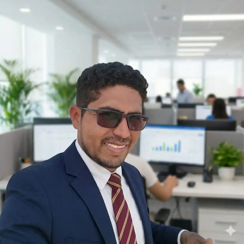 Frank Herrera Ospino, Ingeniero Electrónico y Especialista en Gerencia de Proyectos.